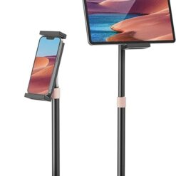 Tablet Stand Holder, Heavy Duty Adjustable Height Tablet & Phone