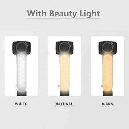 L09 Gimbal Selfie Stick Bluetooth, 1-Axis Gimbal Stabilizer with Multifunction Remote 360°Automatic Rotation for iPhone Android, Gimbal Stabilizer Selfie Stick - Image 5