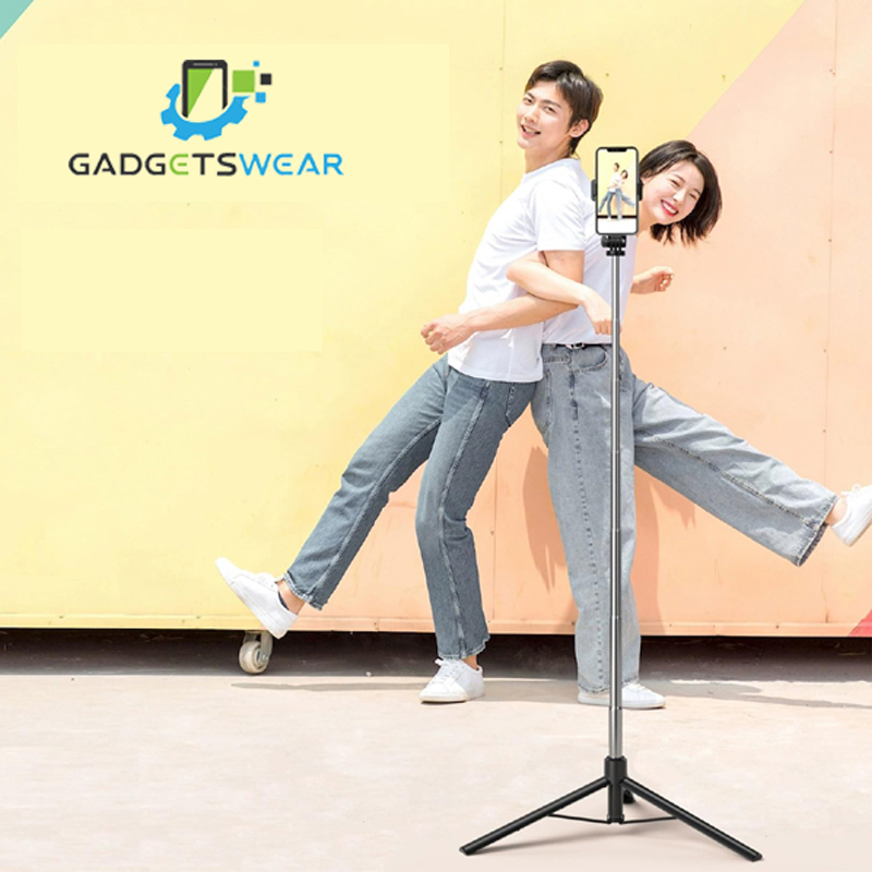 Y17 Selfie Stick with Tripod, Bluetooth Selfie Stick Tripod, 170CM/ 67inch Extra Long Selfie Stick - Image 2