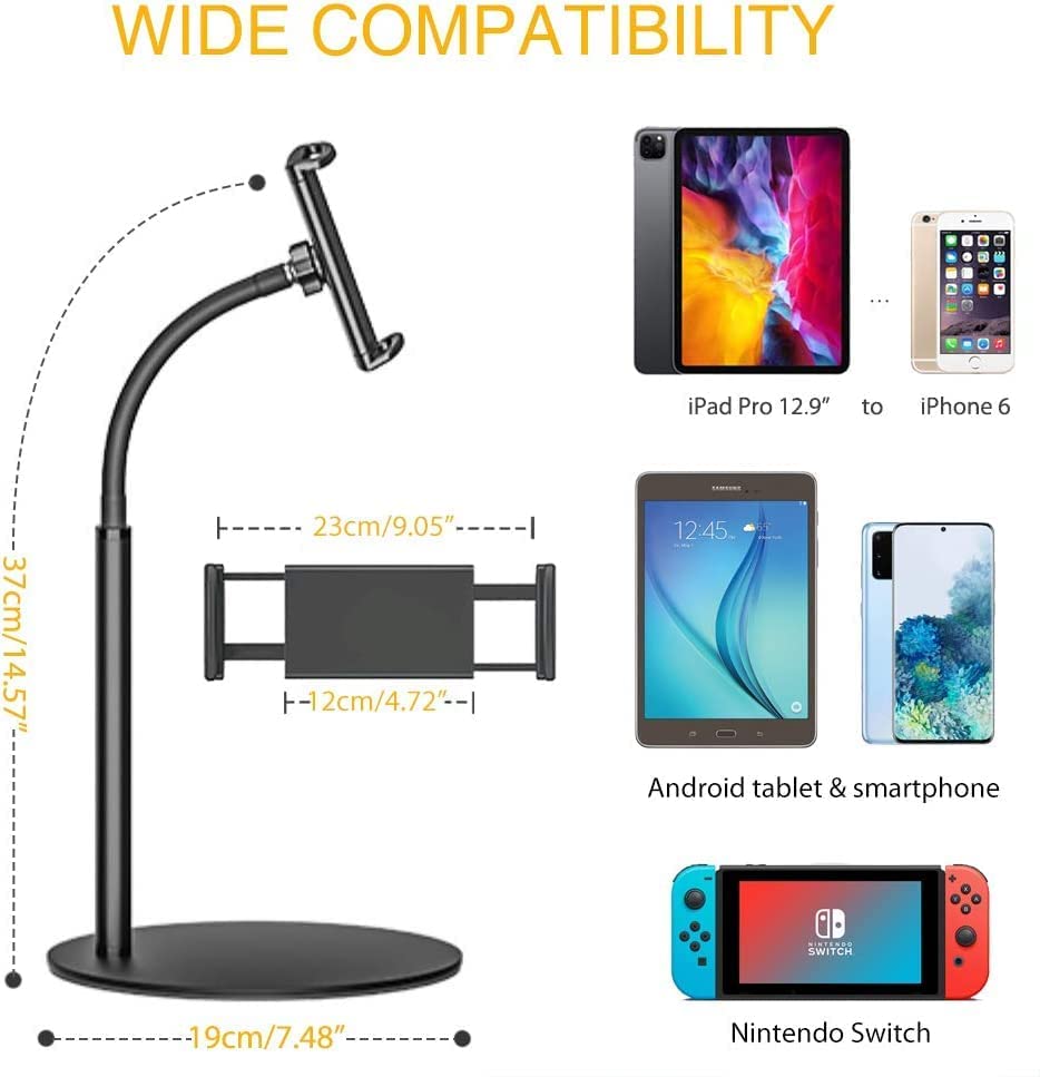 Desktop Tablet Holder, Mobile Phone Stand, Tablet Stand - Image 5