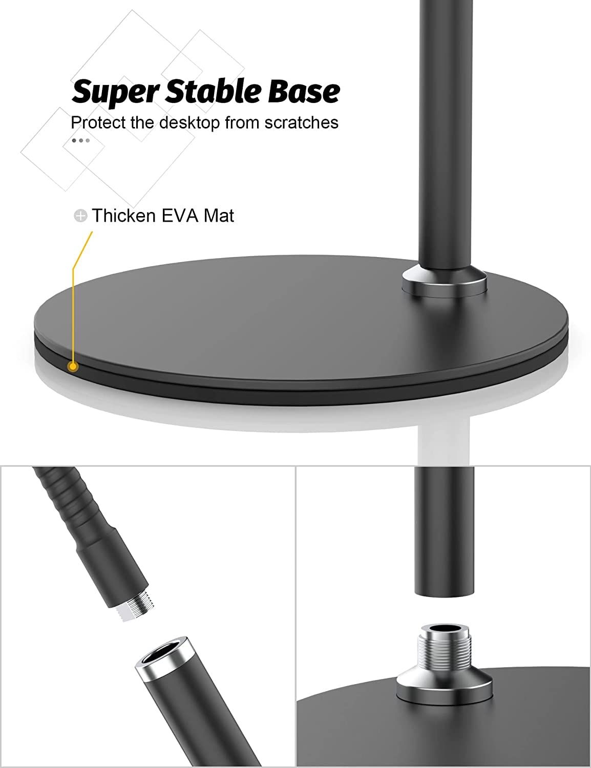 Desktop Tablet Holder, Mobile Phone Stand, Tablet Stand - Image 6