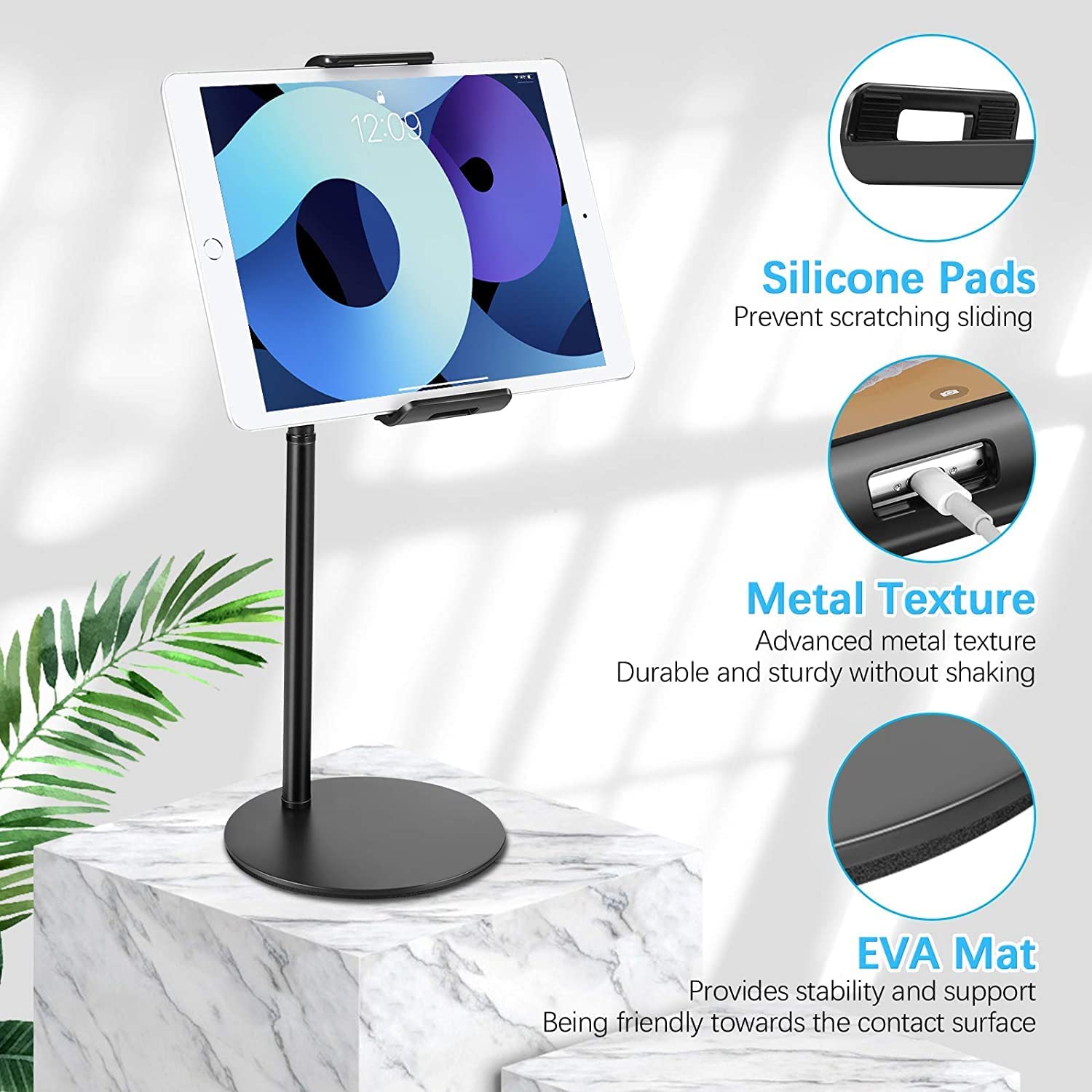 Desktop Tablet Holder, Mobile Phone Stand, Tablet Stand - Image 2