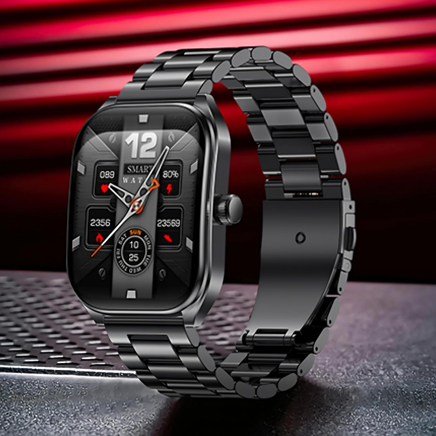 Smart Watch(Answer/Make Call), 2.01" TFT HD Display - Image 4