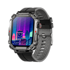 Smart Watch(Answer/Make Call), 2.01" TFT HD Display