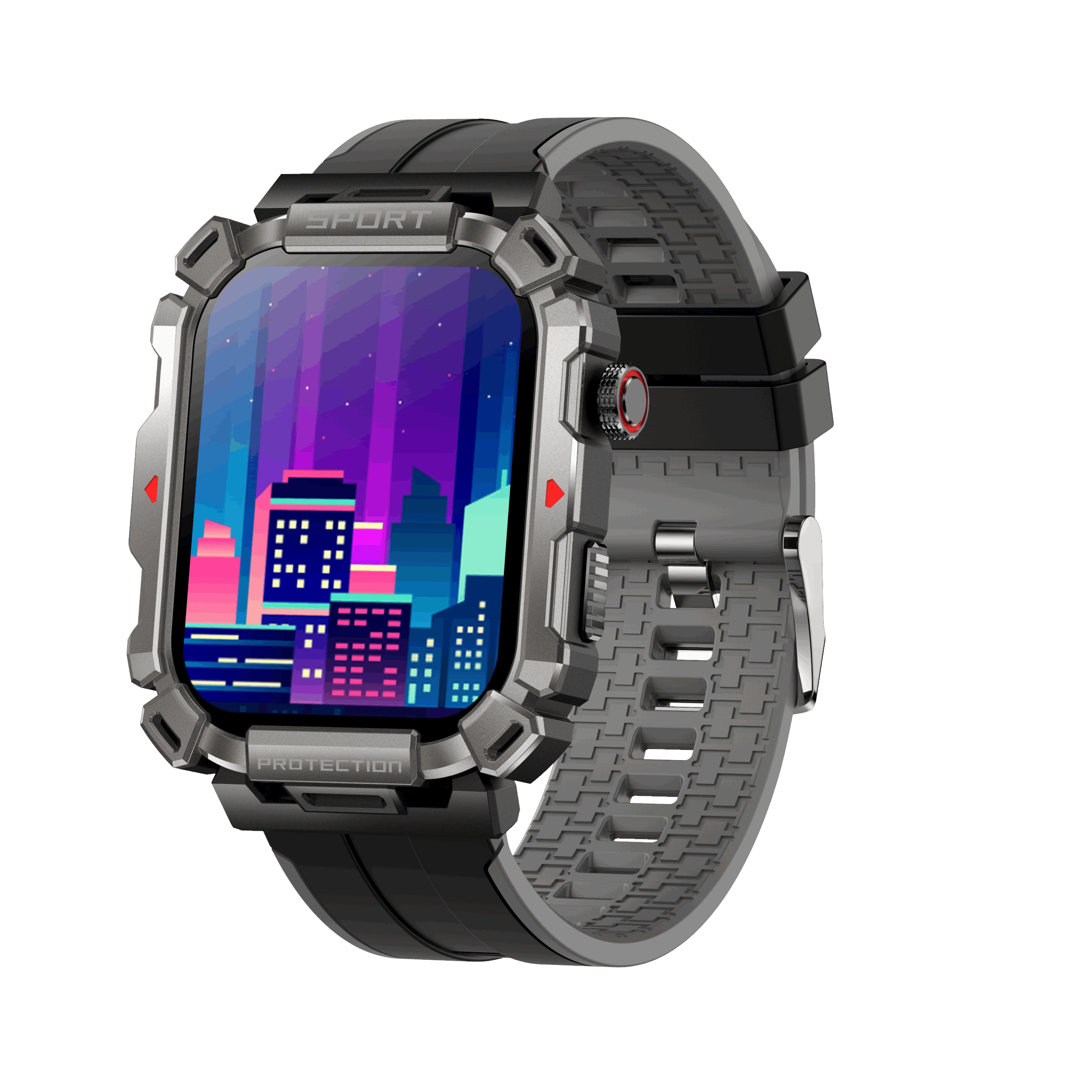 Smart Watch(Answer/Make Call), 2.01" TFT HD Display