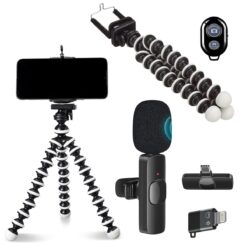 Gorilla Tripod mobile phone stand, (Combo )