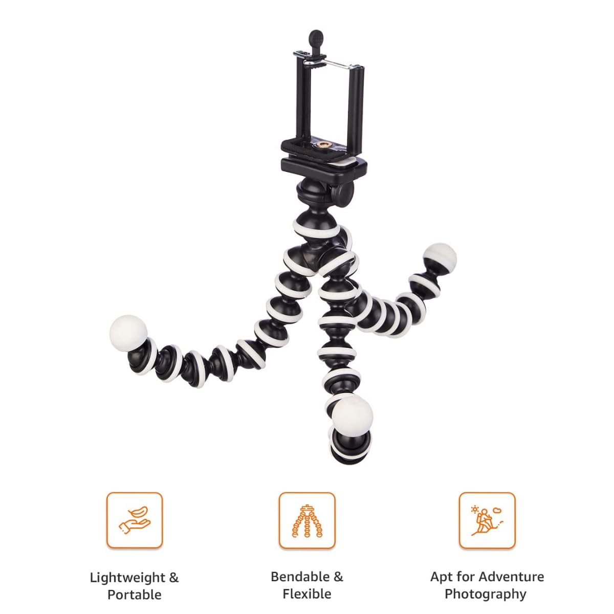 Gorilla Tripod mobile phone stand, (Combo ) - Image 7