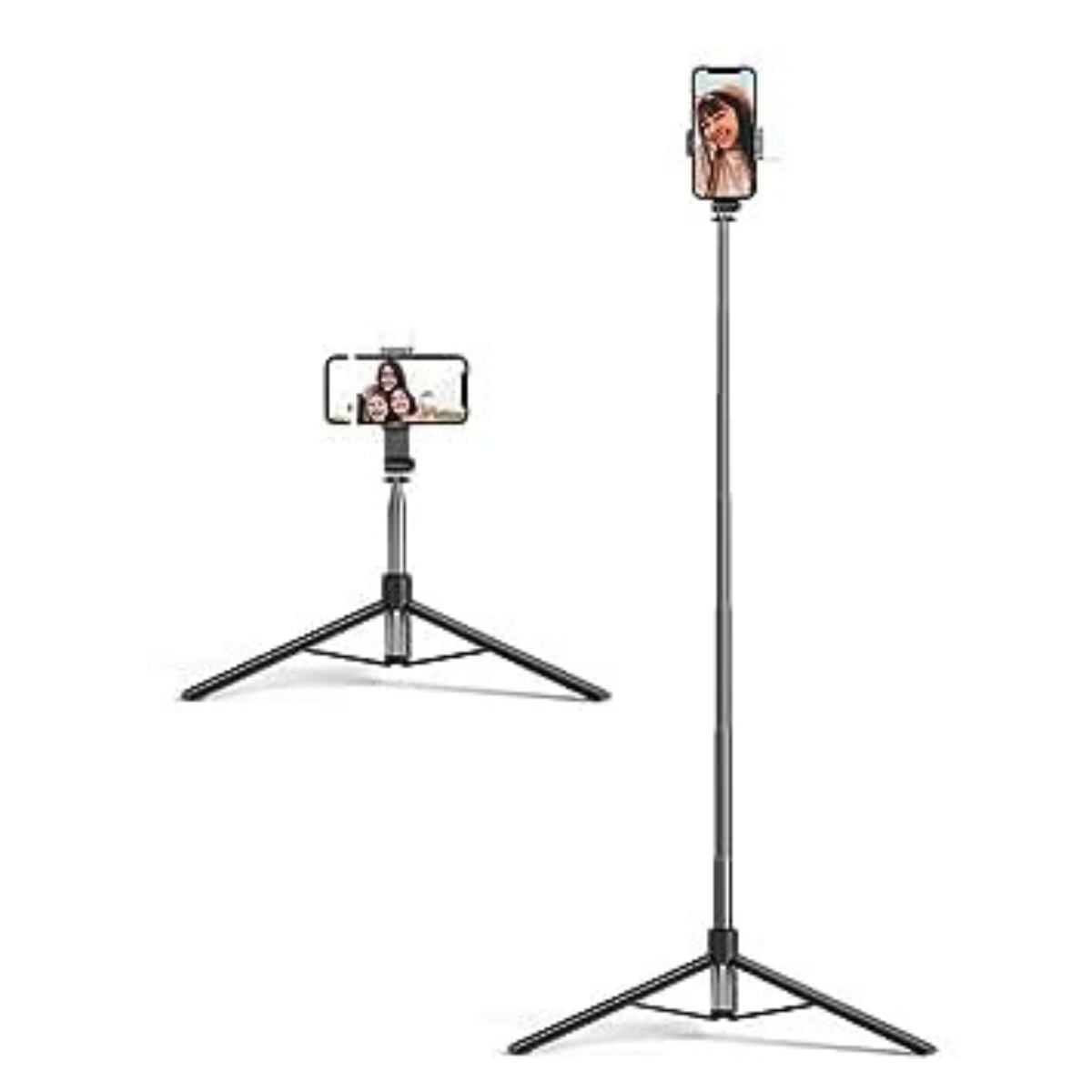Y17 Selfie Stick with Tripod (6 Months Extended Warranty), Bluetooth Selfie Stick Tripod - Image 2