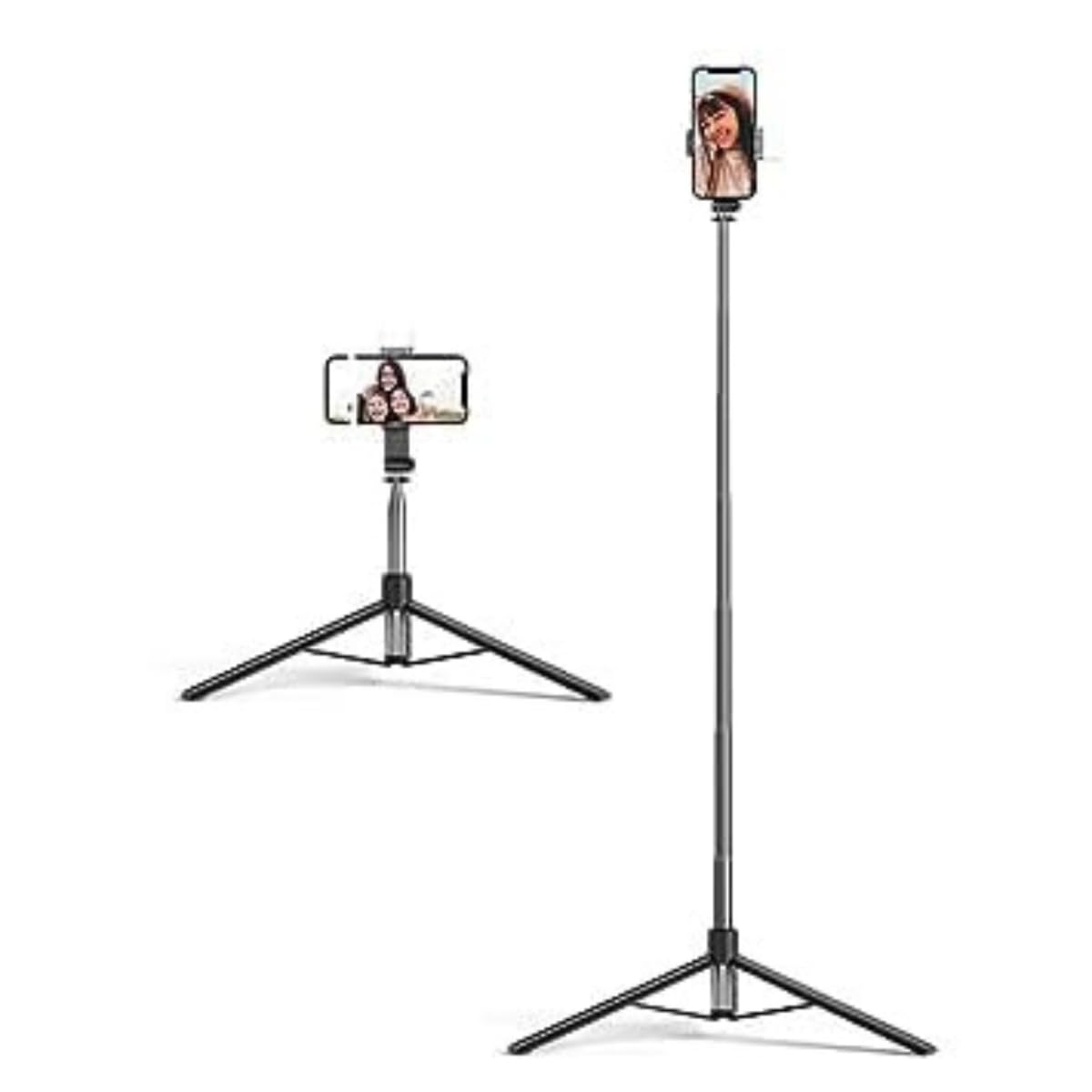 Mobile Stand Selfie Stick with Tripod Features - Image 8