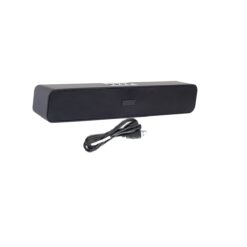 Bluetooth Soundbar with USB & AUX Input, Powerful Stereo Audio, Wireless Home Theater Speaker, Portable Sound System for TV, PC, and Smartphones - Sleek Design, Easy Controls