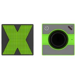 GADGETSWEAR Portable 5W Bluetooth Speaker with Clear Sound, 40mm Driver, Bluetooth V5.1, Compact Design, and Built-in MIC for Calls on Android & iOS