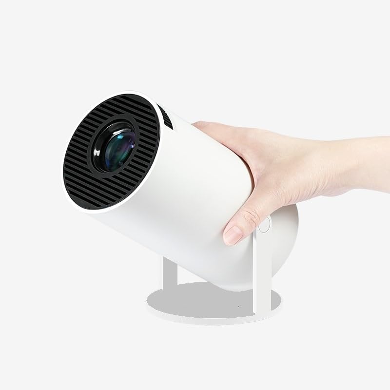 Smart Projector, 4K Ultra HD Support, Home Theatre Cinema, Portable Portronics Holographic Screens Lumen,180° Rotatable Design, Auto 4D Keystone, Netflix, Prime, YouTube Compatible - Image 5
