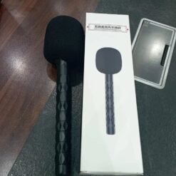 Wireless Handheld Stick Mic, Holder for Rod Mic 2, Microphone Interview