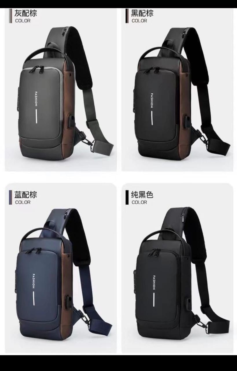Waterproof Stylish Polyester Bag For Women, Men - Image 2
