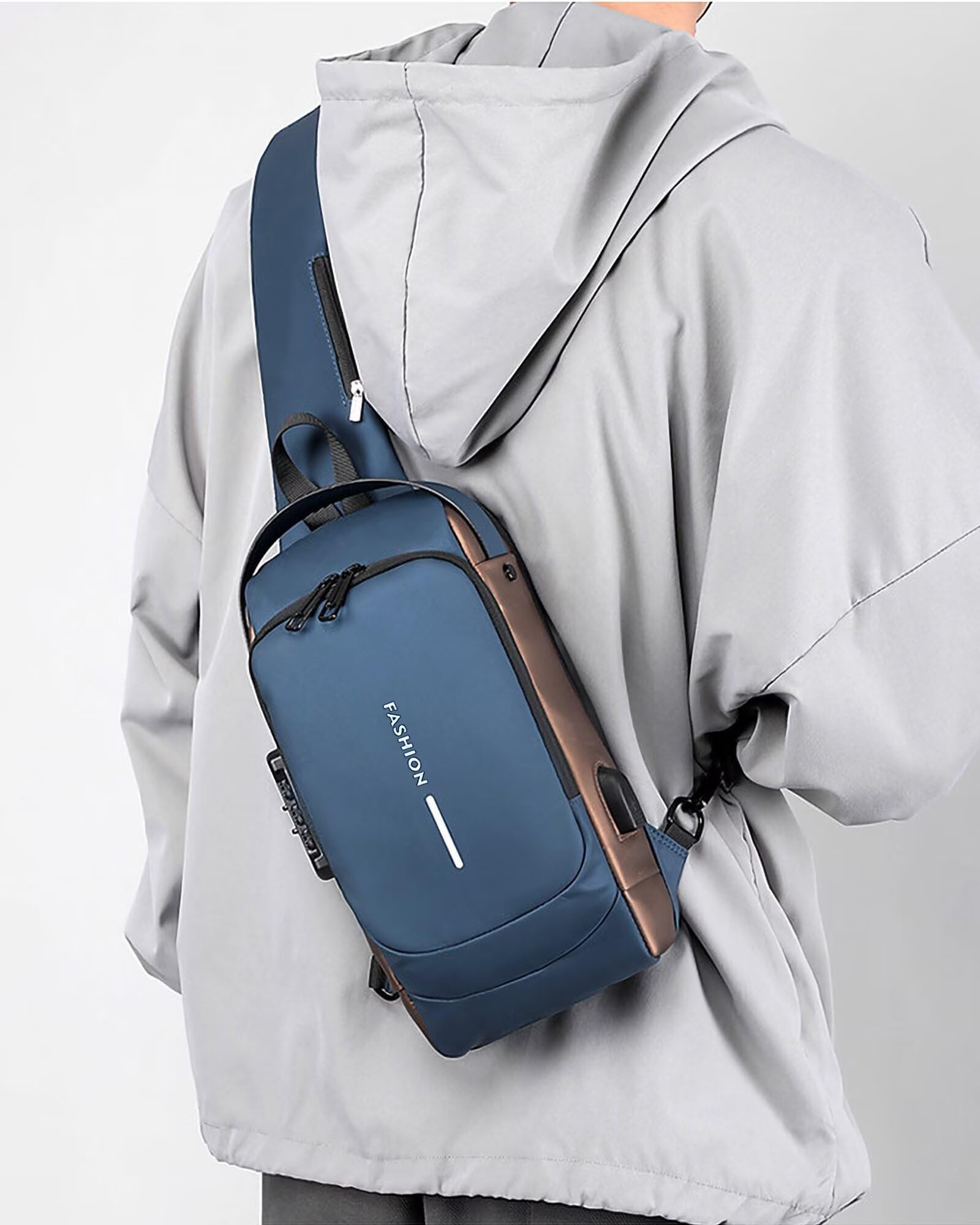 Waterproof Stylish Polyester Bag For Women, Men - Image 4