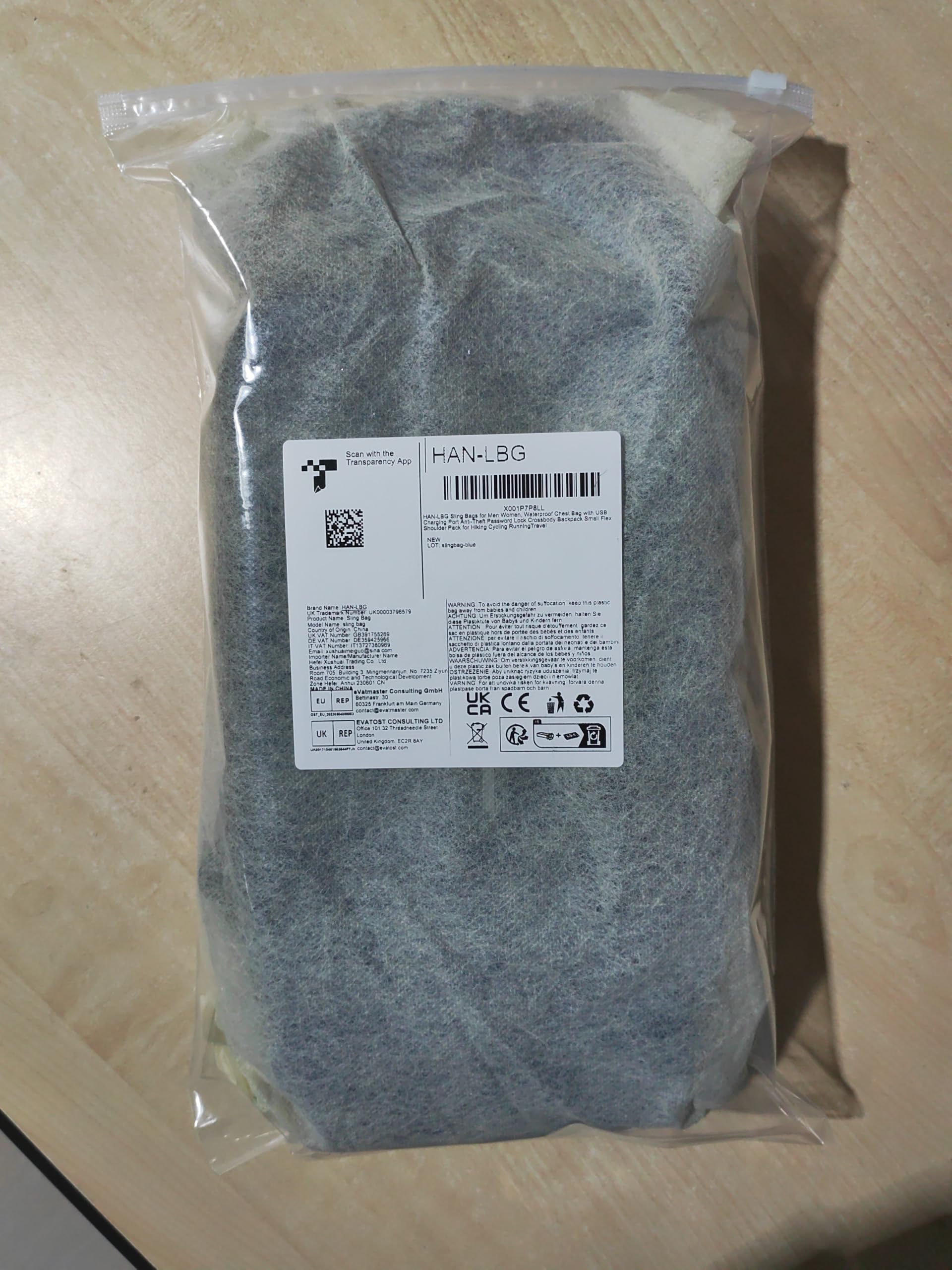 Waterproof Stylish Polyester Bag For Women, Men - Image 3