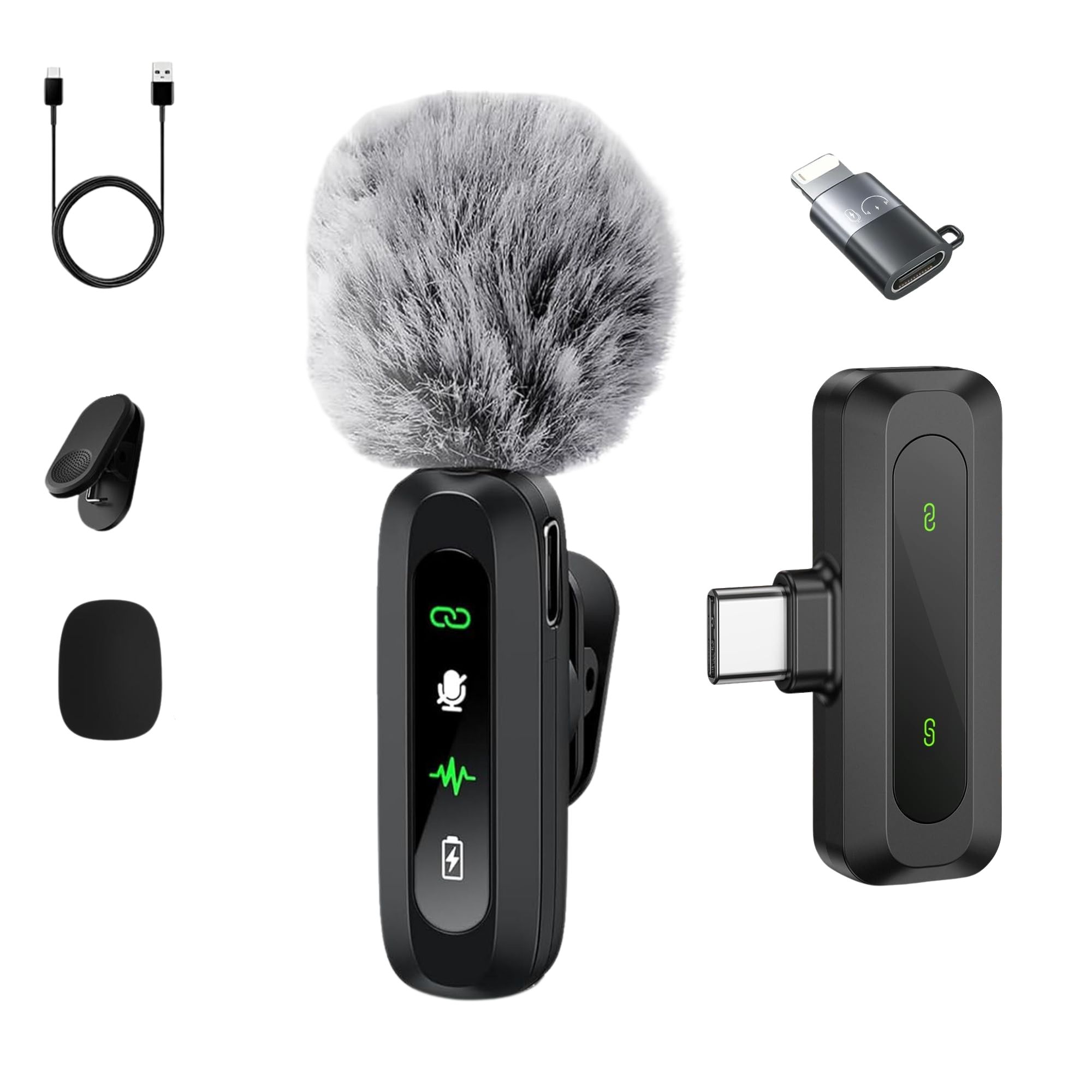 Wireless Lavalier Microphone