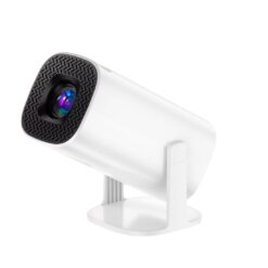 Portable Smart White Projector 4K Ultra HD for Home Theatre